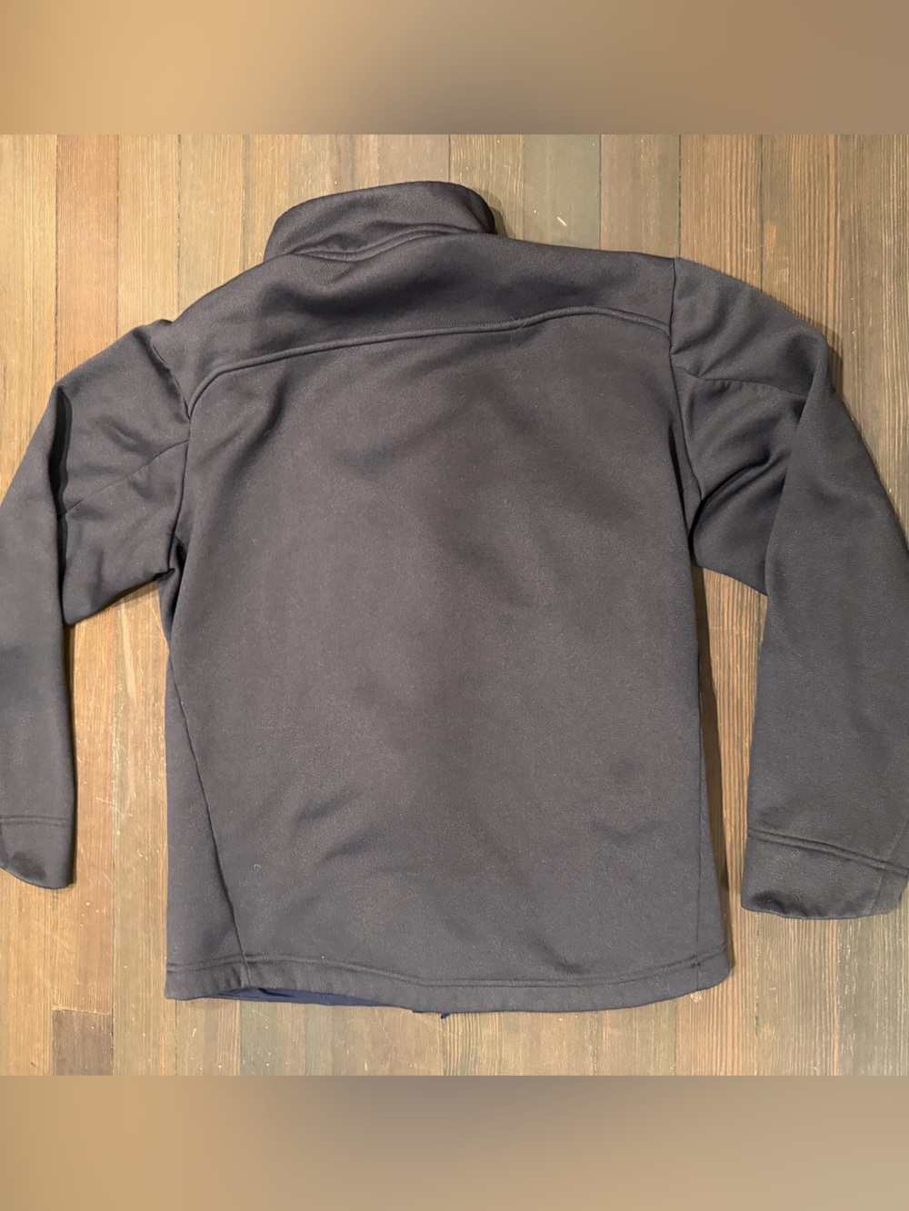 Patagonia Men’s Navy Ukiah Fleece Jacket, size M - Picture 5 of 5